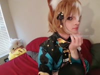 trappy-chan leak - (vid) Giving the wolfboy a little hand :3c