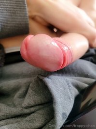 trappy-chan leak - (pics) precum got me really wet > ω <