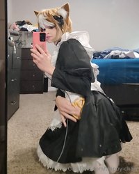 trappy-chan leak - N-new uniform r-requirement... > ~ < but gosh i cant resist ..