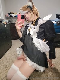 trappy-chan leak - (pics) New job has a weird uniform requirement... Sometimes ..