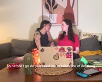 ts_emilystone leak - new cheating scene with Mia Thorne coming MONDAY 14th ❤️‍a..