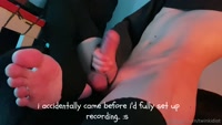 twinkidiot leak - accidental first cum... i guess that's what happens when the..