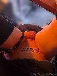 twinkidiot leak - POV me after cumming :3 (don't look at my fuzzy balls OR ELS..