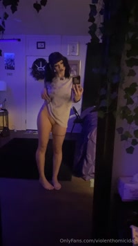 violenthomicidal leak - what if i told u i only walk around in big shirt no panties ..