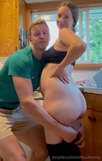 violetplustommy leak - These cheeks I hope you’re enjoying how thicc I get!