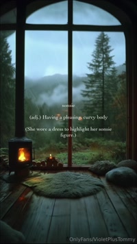 violetplustommy leak - Your word of the day is “sonsie,” because that is what I am ..