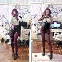 viplewdcapy leak - my kafka cosplay (bunny version)