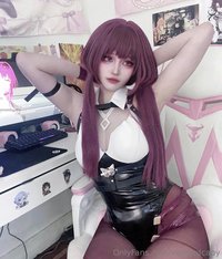 viplewdcapy leak - my kafka cosplay (bunny version)