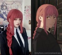 viplewdcapy leak - sexy makima tmr!!