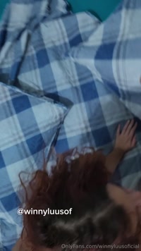 winnyluusoficial leak - Sucking a nice cock and then he put it in my pussy