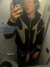 xldoublesausage leak - On my flight, anyone wanna help me join the mile high club?