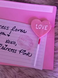 xxxpinkprincess leak - For Valentine’s Day, I’m offering a special little treat: a ..
