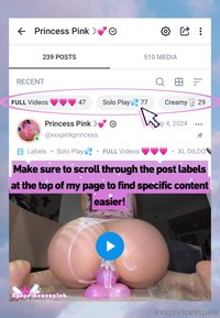 xxxpinkprincess leak - All of my posts are labelled so make sure that you are scrol..
