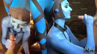 yang.vip leak - Getting fucked in my Twi'Lek Bodypaint...feeling the drool r..