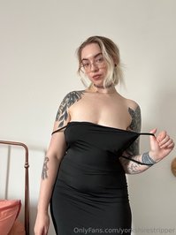 yorkshirestripper leak - Got a new dress, now I just need somewhere to wear it
