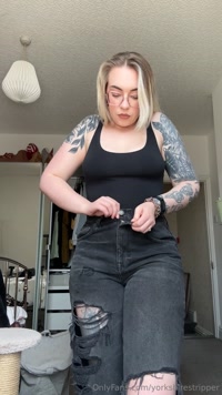 yorkshirestripper leak - Just going to take these off hope you don’t mind