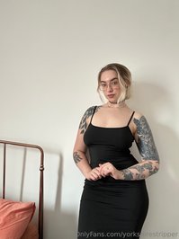 yorkshirestripper leak - Got a new dress, now I just need somewhere to wear it