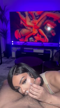 yourplaybunnyy leak - my sisters ex boyfriend definitely enjoyed last night with m..