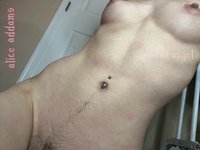 yronlineangel leak - wax play marks >_<