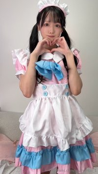 yuahentai_1 leak - Maid Cosplay ❤️❤️Apparently a lot of people got to know me ..