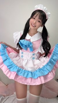 yuahentai_1 leak - Maid Cosplay ❤️❤️Apparently a lot of people got to know me ..
