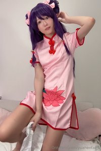 yuahentai_1 leak - Sampoo from Ranma1/2 With thong pearl pantsI taste 3 dif..