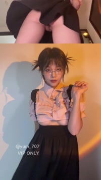 yum_707 leak - Back with that sneaky peek you’ve missed 久违的偷窥视角#裸舞dance