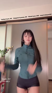 yum_707 leak - tight + openbest combo开档丝和紧身衣绝配！！