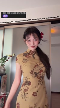 yum_707 leak - 旗袍小烧米 #鸳鸯戏cheongsam Yummy