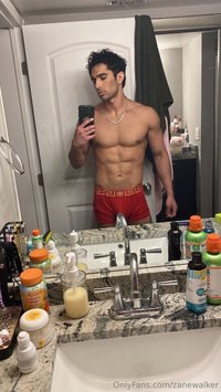 zanewalker leak - Lick my abs pls