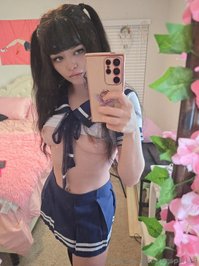 zoesparks9 leak - I send naughty photos like this to my professor all the time..