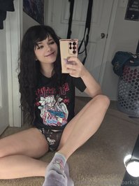 zoesparks9 leak - I got distracted playing with my footsies